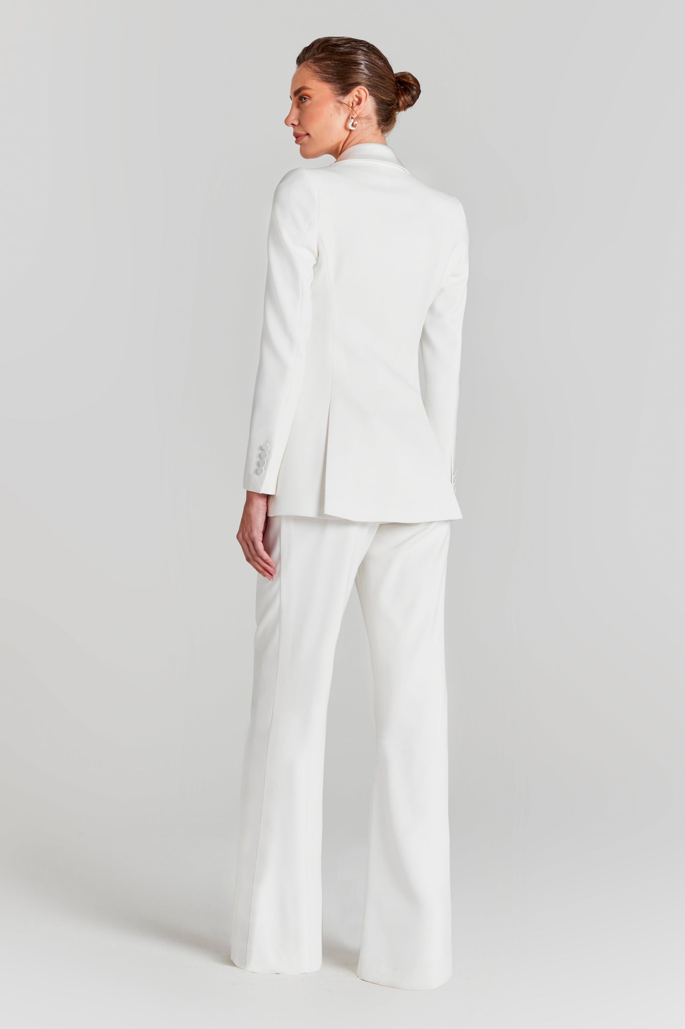 Natasha White Blazer